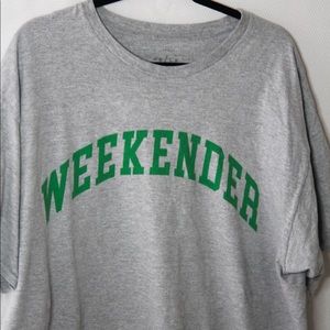 “Weekender” Tee
